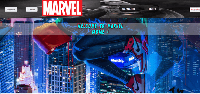 Marvel App