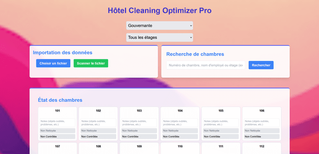 Cleaning Optimizer